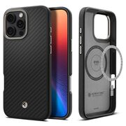 Husa Spigen - enzo aramid MagSafe - iphone 16 pro - black / natural