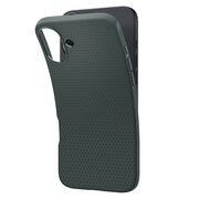 Husa premium pentru  iPhone 16 Spigen Liquid Air - verde