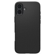 Husa premium pentru  iPhone 16 Spigen Liquid Air - negru mat