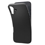Husa premium pentru  iPhone 16 Spigen Liquid Air - negru mat