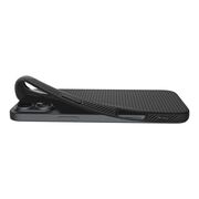 Husa premium pentru  iPhone 16 Spigen Liquid Air - negru mat