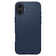 Husa premium pentru  iPhone 16 Spigen Liquid Air - albastru