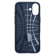 Husa premium pentru  iPhone 16 Spigen Liquid Air - albastru