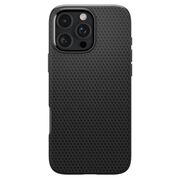 Husa premium pentru  iPhone 16 Pro Spigen Liquid Air - negru mat