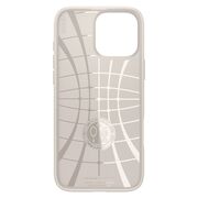 Husa premium pentru  iPhone 16 Pro Spigen Liquid Air - natural titanium