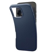 Husa Spigen - liquid air - iphone 16 pro - navy blue