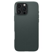 Husa Spigen - liquid air - iphone 16 pro max - abyss green