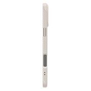 Husa Spigen - liquid air - iphone 16 pro max - natural titanium