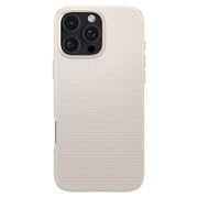 Husa Spigen - liquid air - iphone 16 pro max - natural titanium