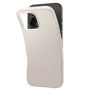 Husa Spigen - liquid air - iphone 16 pro max - natural titanium