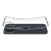 Husa premium pentru  iPhone 16 Spigen Liquid Crystal - transparent