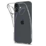 Husa premium pentru  iPhone 16 Spigen Liquid Crystal - transparent