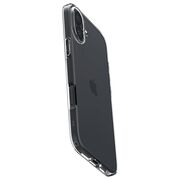 Husa premium pentru  iPhone 16 Spigen Liquid Crystal - transparent