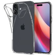 Husa premium pentru  iPhone 16 Spigen Liquid Crystal - transparent