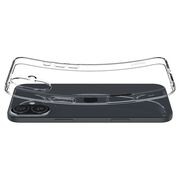 Husa Spigen - liquid crystal - iphone 16 plus - crystal clear