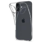 Husa Spigen - liquid crystal - iphone 16 plus - crystal clear