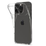 Husa premium pentru  iPhone 16 Pro Spigen Liquid Crystal - transparent