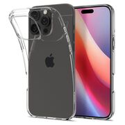 Husa premium pentru  iPhone 16 Pro Spigen Liquid Crystal - transparent