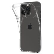 Husa Spigen - liquid crystal - iphone 16 pro max - crystal clear