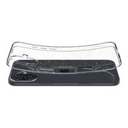 Husa premium pentru  iPhone 16 Spigen Liquid Crystal - alb