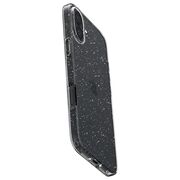 Husa Spigen - liquid crystal glitter - iphone 16 plus - crystal quartz