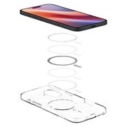 Husa premium pentru  iPhone 16 Plus Spigen Liquid Crystal MagSafe - transparent
