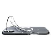 Husa premium pentru  iPhone 16 Plus Spigen Liquid Crystal MagSafe - transparent