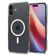 Husa premium pentru  iPhone 16 Plus Spigen Liquid Crystal MagSafe - transparent