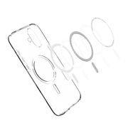Husa premium pentru  iPhone 16 Plus Spigen Liquid Crystal MagSafe - transparent