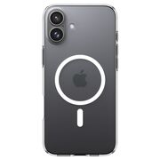 Husa premium pentru  iPhone 16 Plus Spigen Liquid Crystal MagSafe - transparent