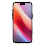 Husa premium pentru  iPhone 16 Plus Spigen Liquid Crystal MagSafe - transparent