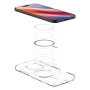 Husa premium pentru  iPhone 16 Pro Spigen Liquid Crystal cu MagSafe - transparent