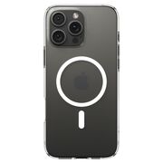 Husa premium pentru  iPhone 16 Pro Spigen Liquid Crystal cu MagSafe - transparent