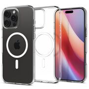 Husa premium pentru  iPhone 16 Pro Max Spigen - Liquid Crystal MagSafe - Transparent