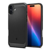 Husa premium pentru  iPhone 16 Spigen Tough Armor MagSafe - negru denim