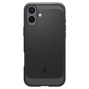 Husa premium pentru  iPhone 16 Plus Spigen Rugged Armor MagSafe - negru