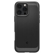 Husa premium pentru  iPhone 16 Pro Max Spigen - Rugged Armor MagSafe - Negru mat