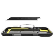 Husa Spigen - rugged armor magsafe- iphone 16 pro max - matte black