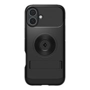 Husa premium pentru  iPhone 16 Spigen Slim Armor MagSafe - negru intens