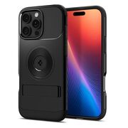 Husa premium pentru  iPhone 16 Pro Spigen Slim Armor MagSafe - negru