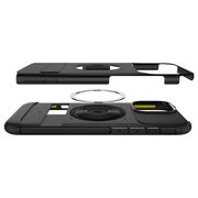 Husa premium pentru  iPhone 16 Pro Spigen Slim Armor MagSafe - negru