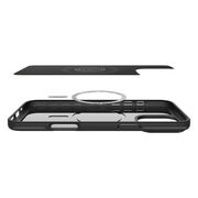 Husa premium pentru  iPhone 16 Pro Max Spigen Thin Fit MagSafe - negru