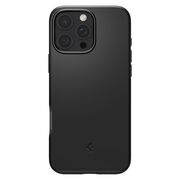 Husa premium pentru  iPhone 16 Pro Max Spigen Thin Fit MagSafe - negru