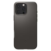 Husa premium pentru  iPhone 16 Pro Max Spigen Thin Fit MagSafe - maro