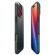 Husa premium pentru  iPhone 16 Pro Max Spigen Thin Fit MagSafe - verde