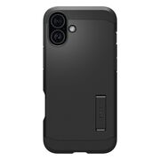 Husa premium pentru  iPhone 16 Spigen Rugged Armor MagSafe - negru