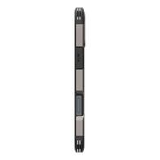 Husa premium pentru  iPhone 16 Spigen Tough Armor MagSafe - maro