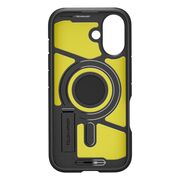Husa premium pentru  iPhone 16 Plus Spigen Tough Armor MagSafe - negru