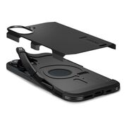 Husa premium pentru  iPhone 16 Plus Spigen Tough Armor MagSafe - negru