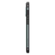 Husa premium pentru  iPhone 16 Pro Spigen Tough Armor MagSafe - verde